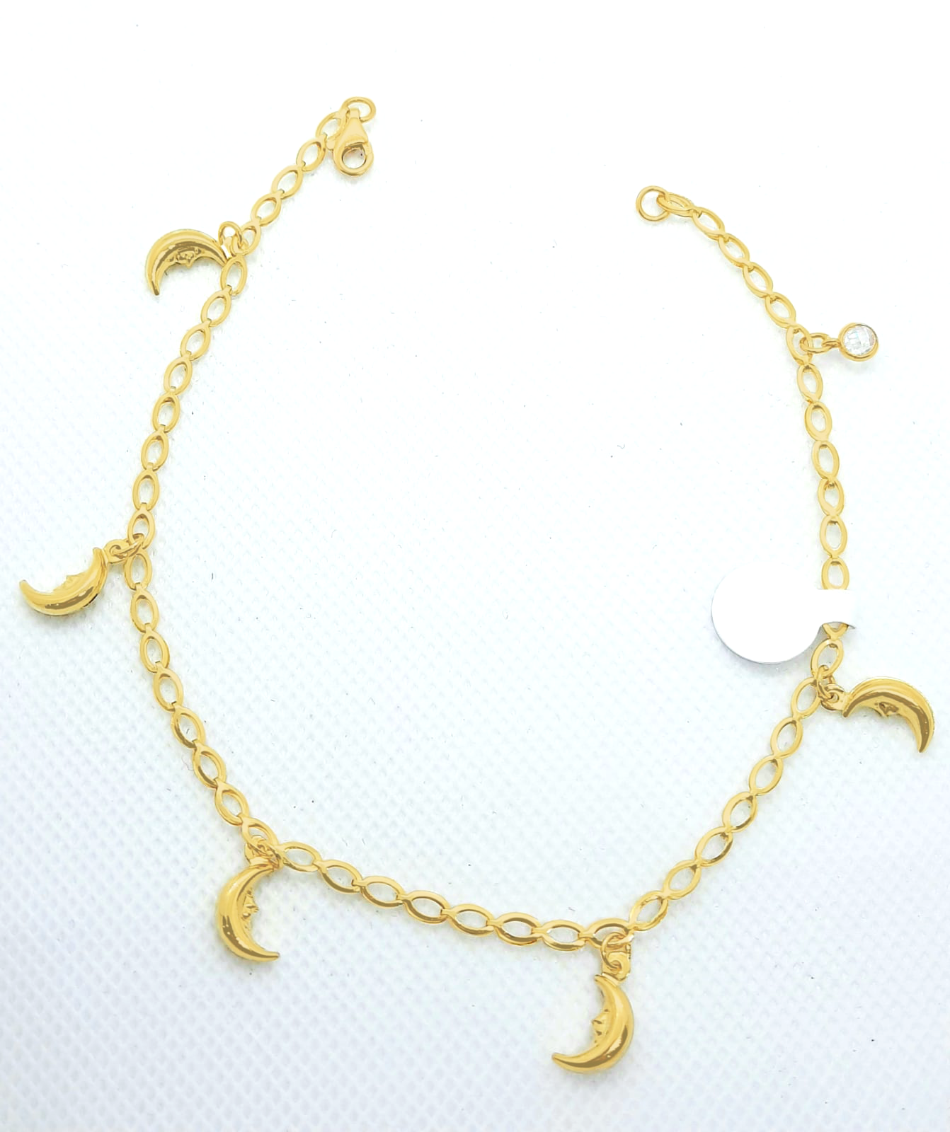 Gold Anklet